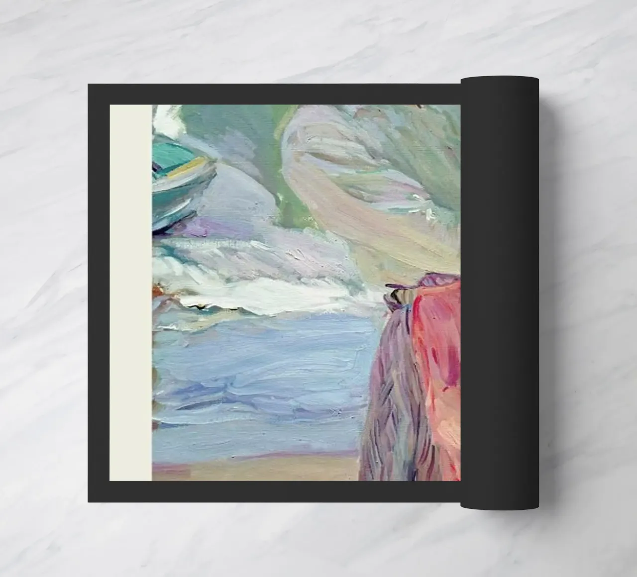 Sorolla y Bastida - After Bathing zerbino da Vintage by JUNIQE