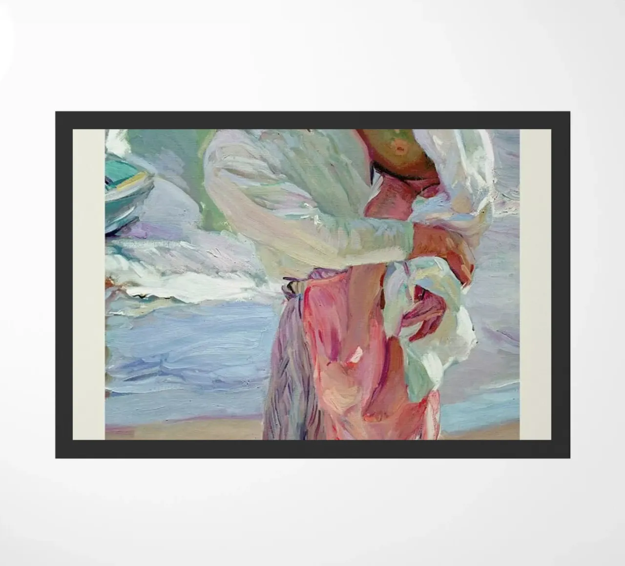 Sorolla y Bastida - After Bathing felpudo de Vintage by JUNIQE