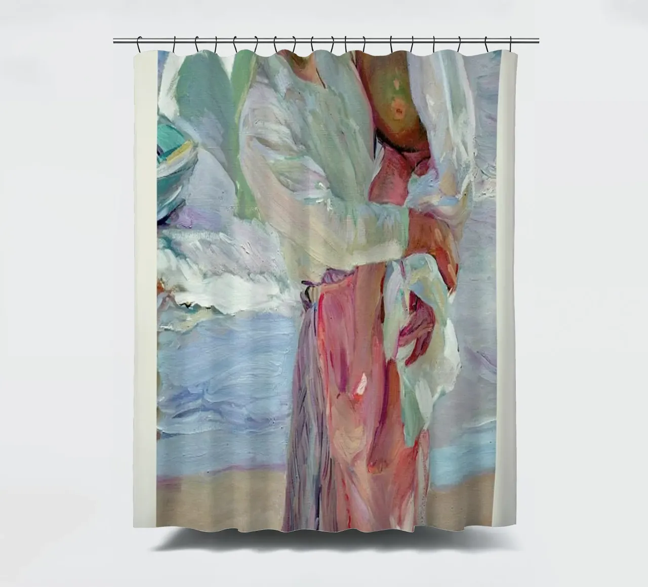 Sorolla y Bastida - After Bathing tenda da doccia da Vintage by JUNIQE