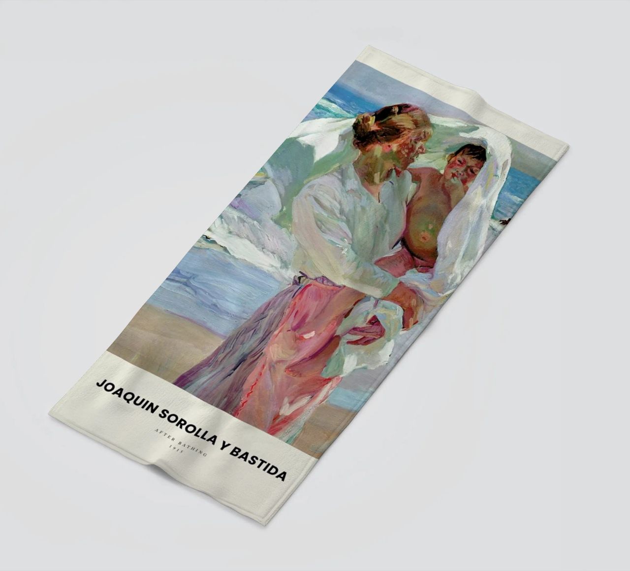 Sorolla y Bastida - After Bathing telo mare da Vintage by JUNIQE