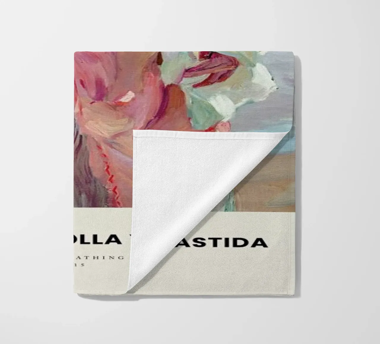 Sorolla y Bastida - After Bathing toalla de playa de Vintage by JUNIQE