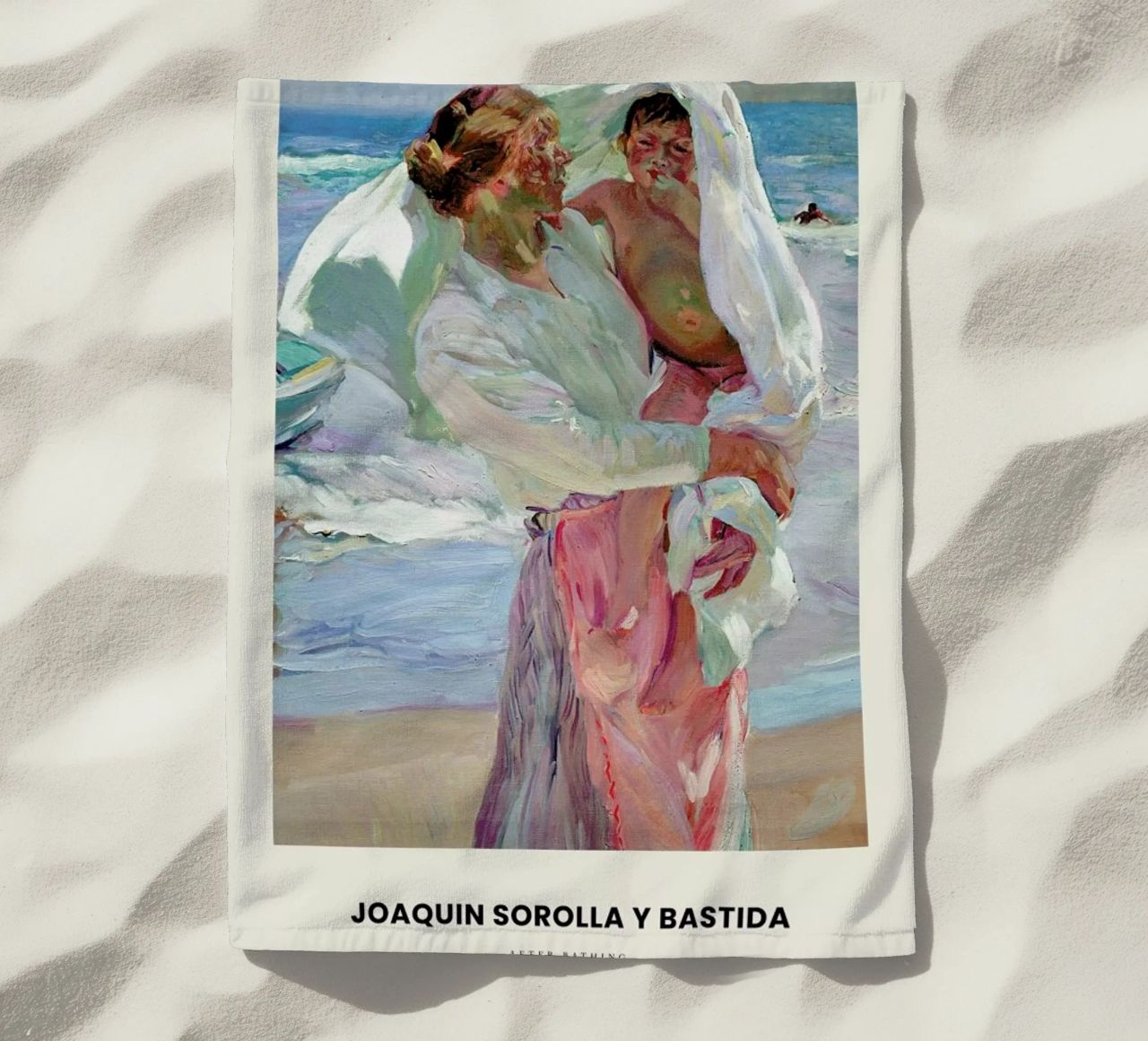 Sorolla y Bastida - After Bathing telo mare da Vintage by JUNIQE