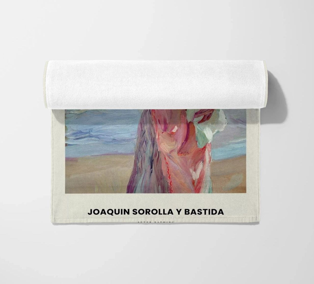 Sorolla y Bastida - After Bathing telo mare da Vintage by JUNIQE
