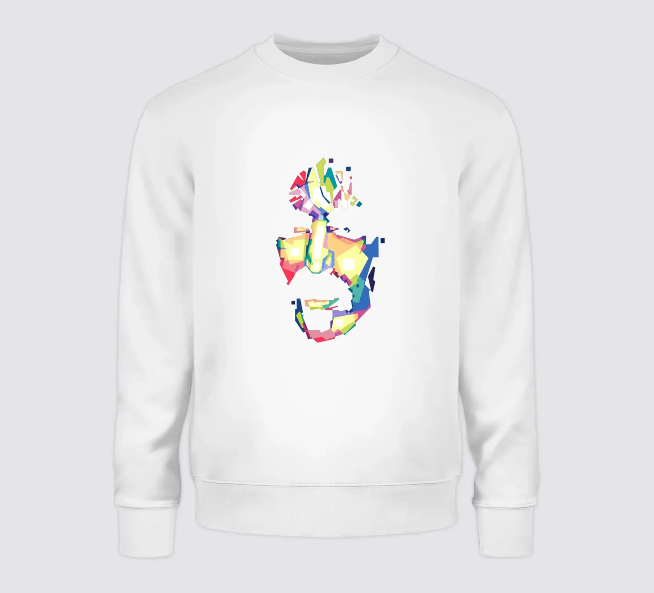 Frank Zappa WPAP felpa da Alkahfsmart