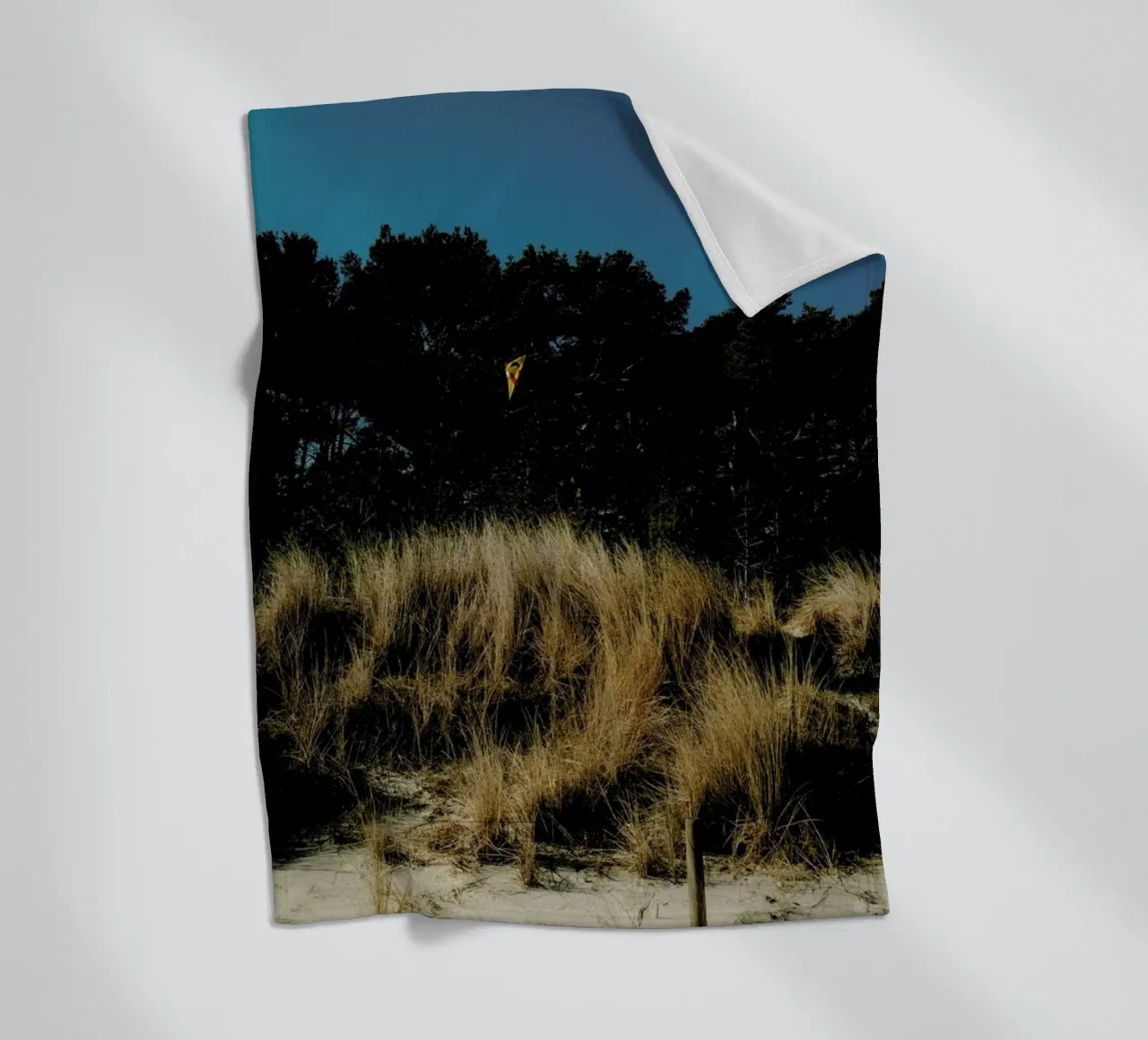Rügen II fleece blanket by Philipp Reinhard