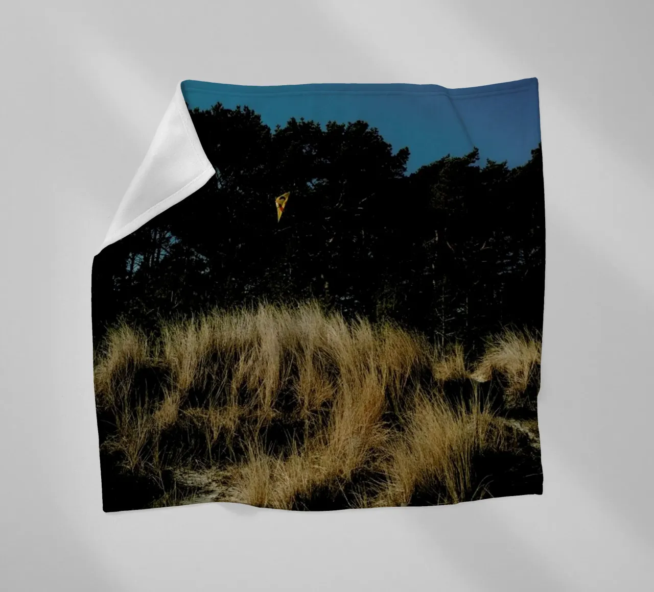 Rügen II fleece blanket by Philipp Reinhard