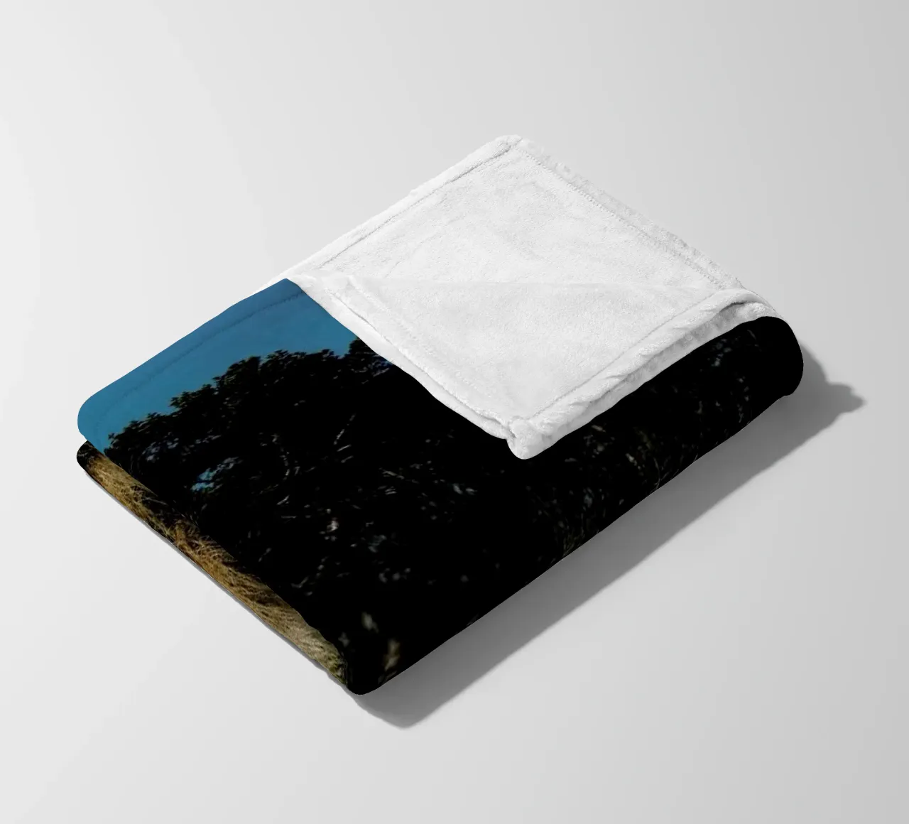 Rügen II fleece blanket by Philipp Reinhard