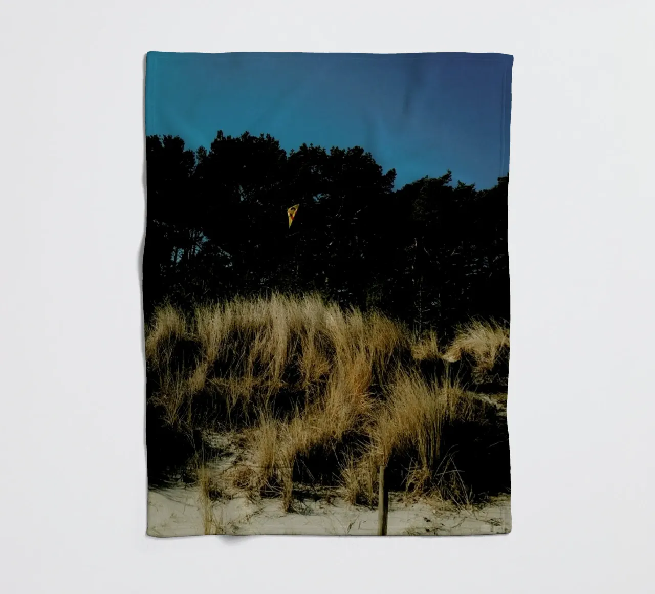 Rügen II fleece blanket by Philipp Reinhard