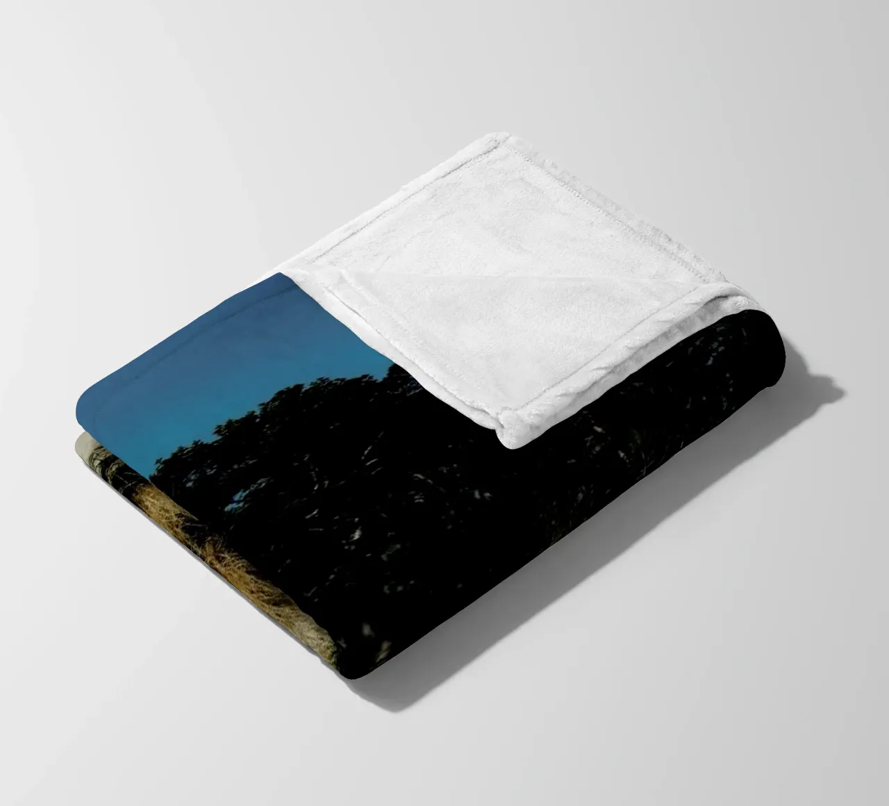 Rügen II fleece blanket by Philipp Reinhard