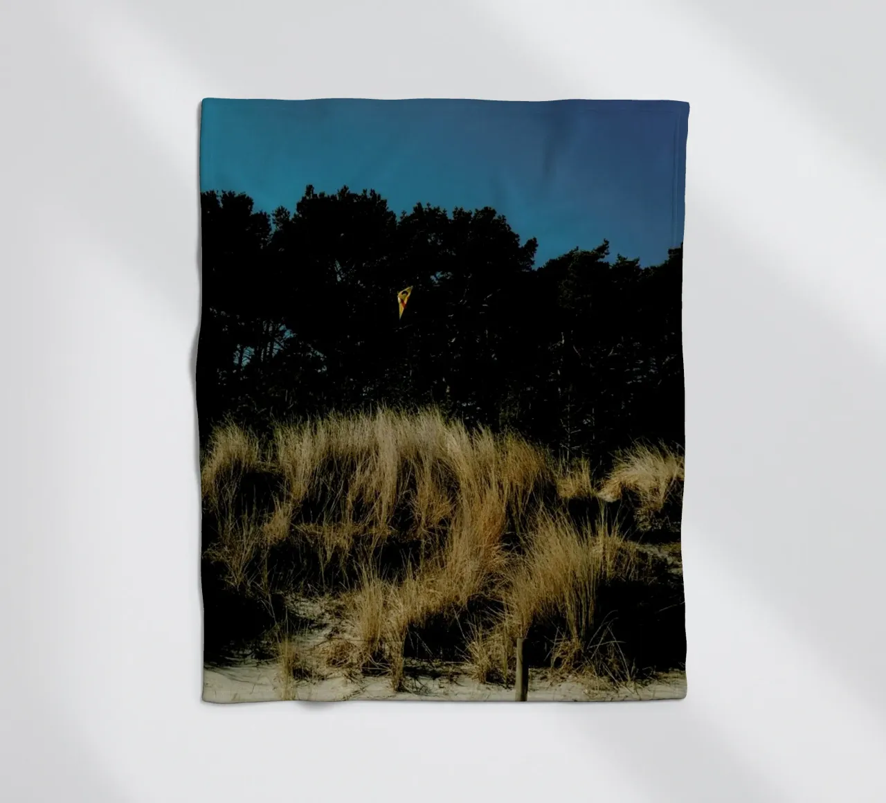 Rügen II fleece blanket by Philipp Reinhard