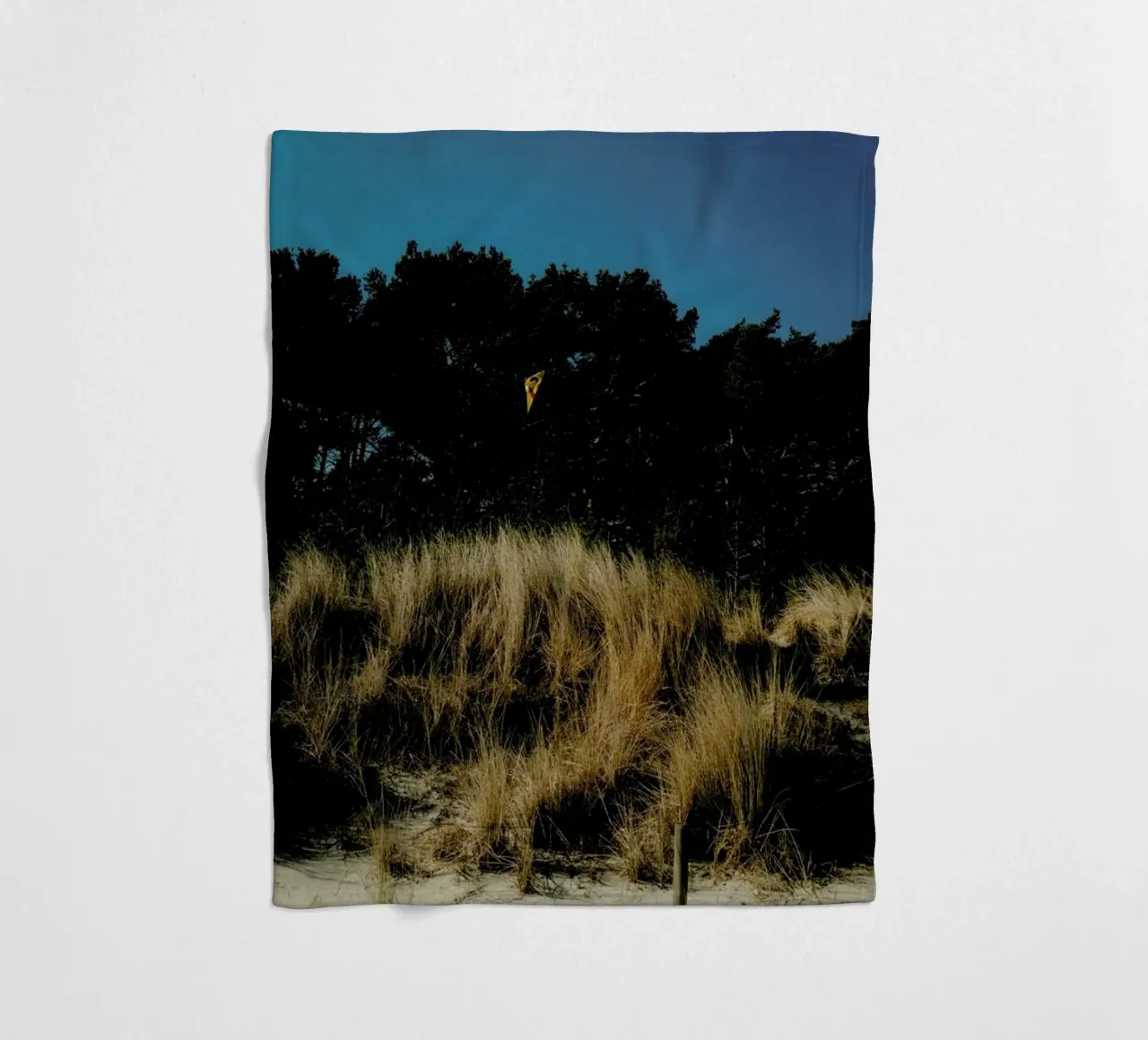 Rügen II fleece blanket by Philipp Reinhard