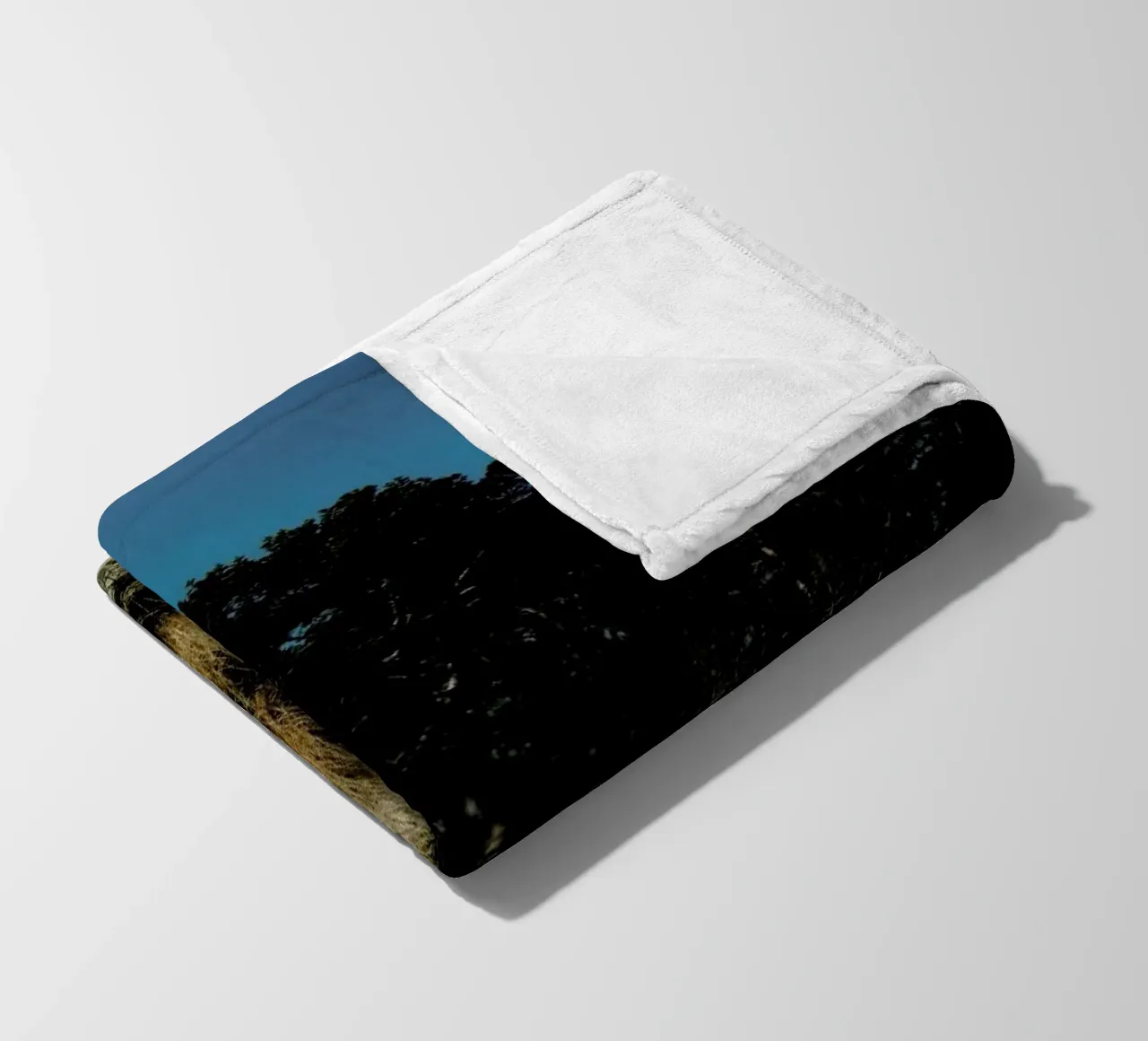 Rügen II fleece blanket by Philipp Reinhard
