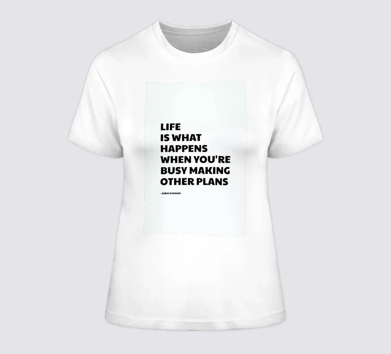 Other Plans Frauen T-Shirt von Studio One