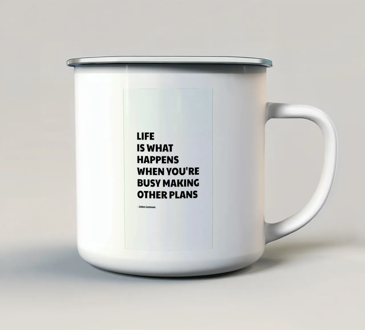 Other Plans tazza in smalto da Studio One