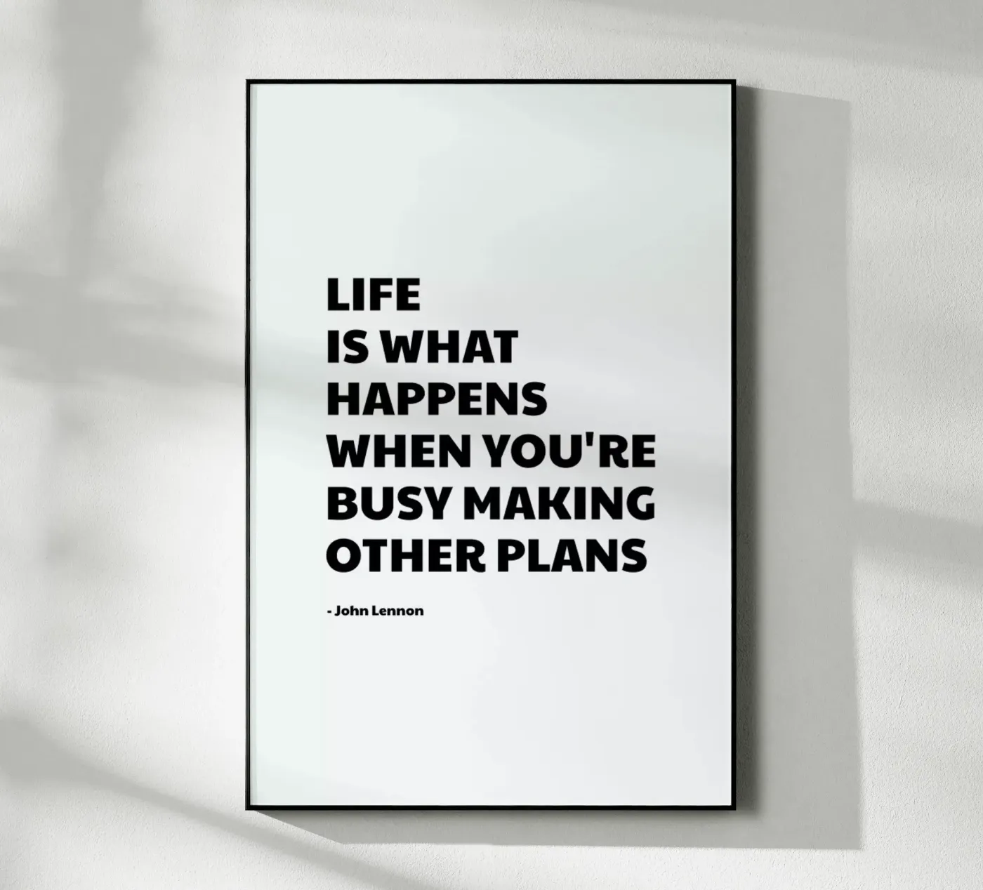 Other Plans acrylic glass by Studio One