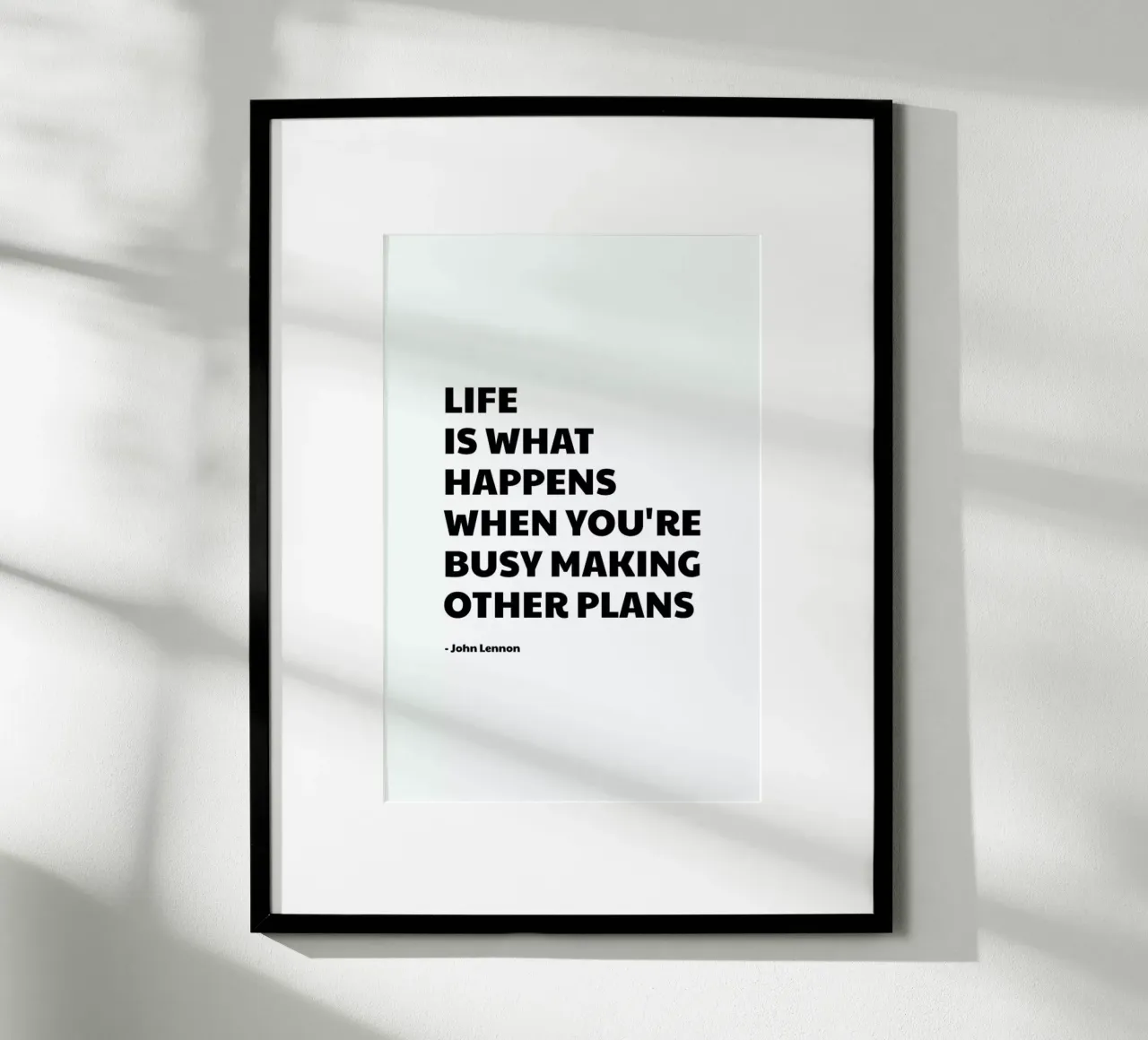 Other Plans poster da Studio One