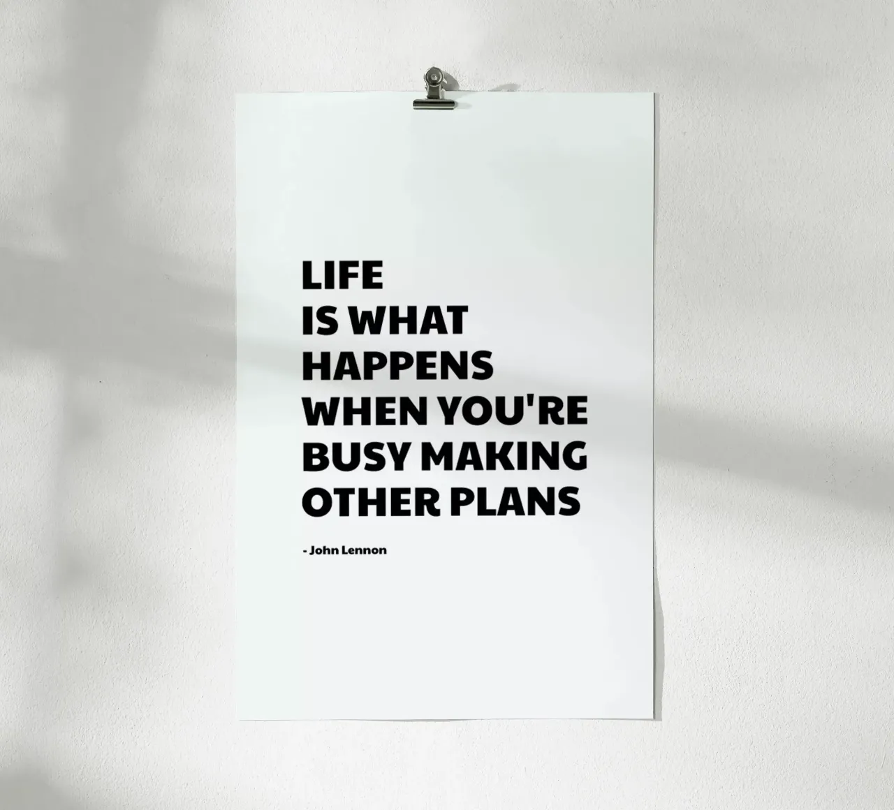 Other Plans poster da Studio One