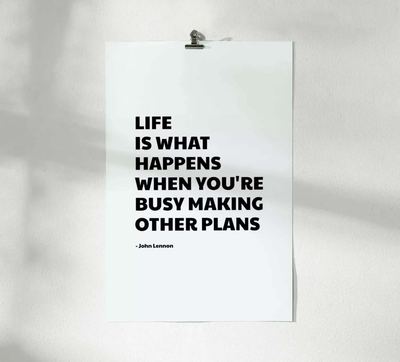 Other Plans poster da Studio One