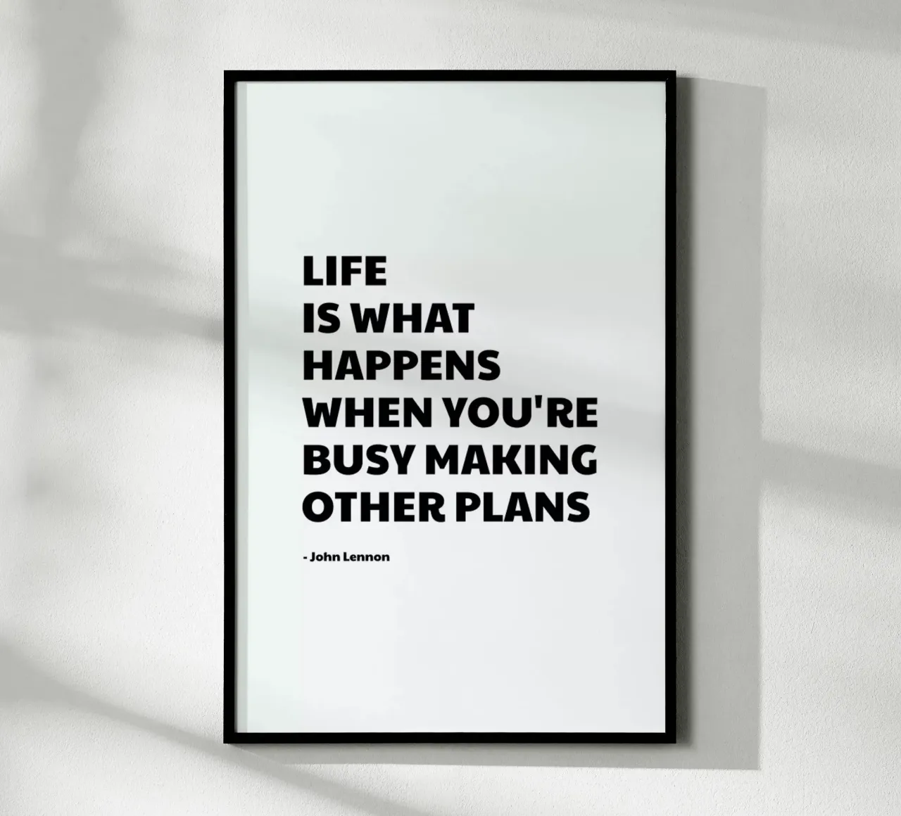 Other Plans poster da Studio One