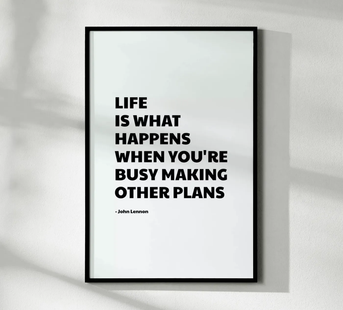 Other Plans poster da Studio One