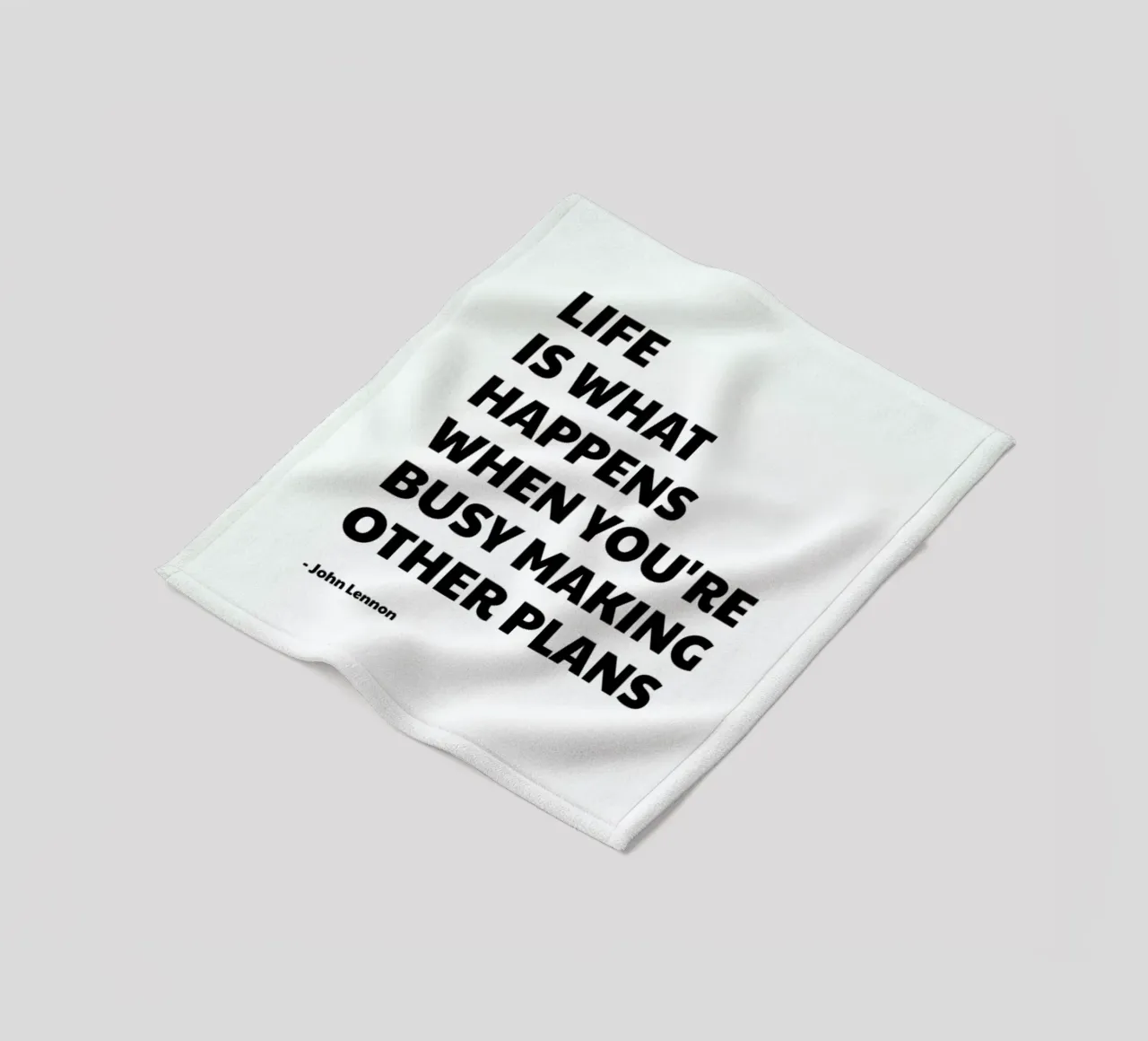 Other Plans coperta in pile da Studio One