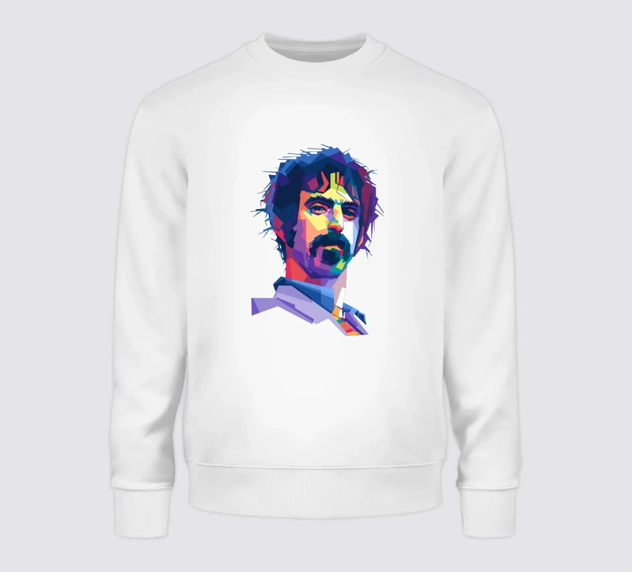 Il re del rock sperimentale in stile WPAP felpa da Alkahfsmart