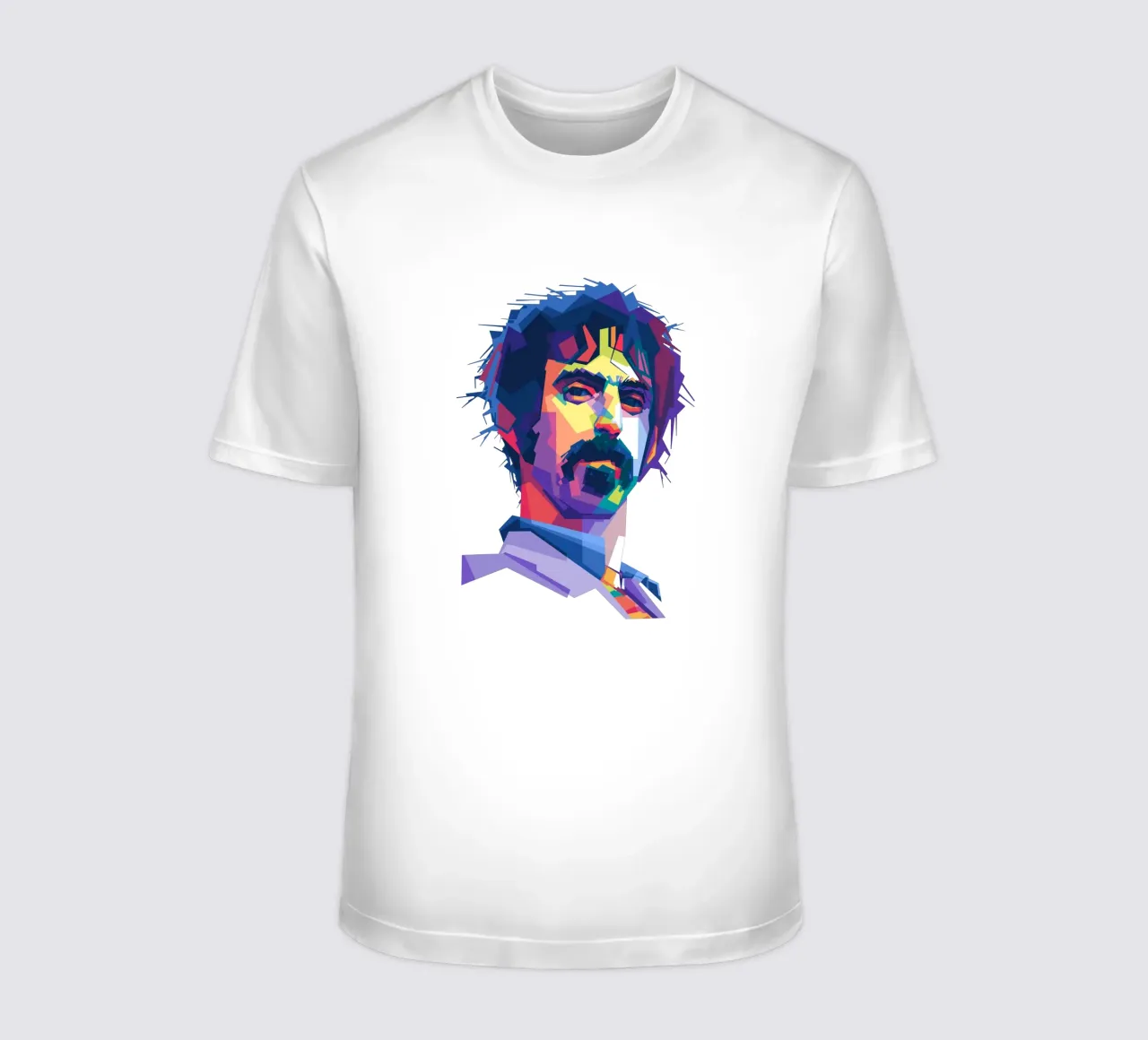 Il re del rock sperimentale in stile WPAP t-shirt da Alkahfsmart