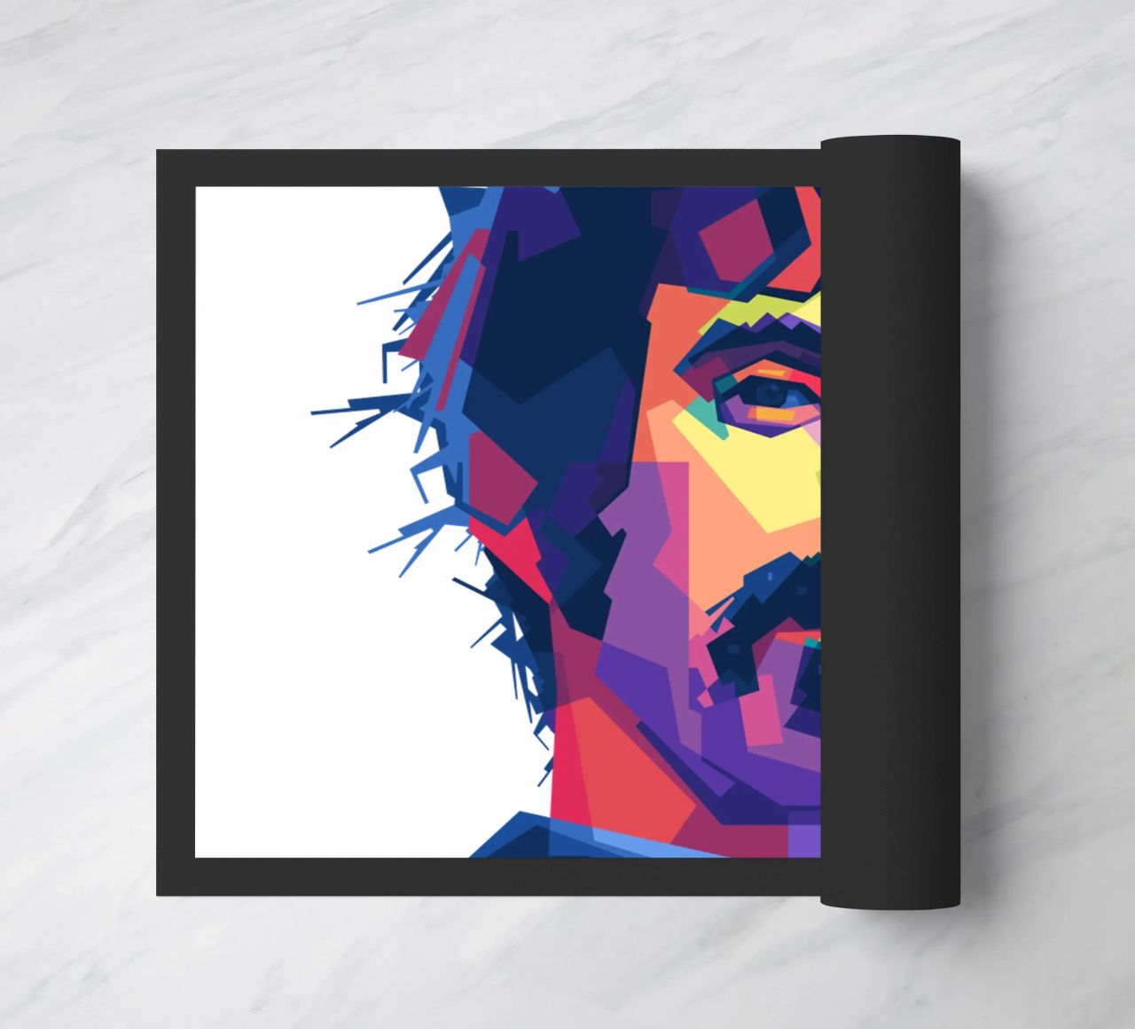 Il re del rock sperimentale in stile WPAP zerbino da Alkahfsmart