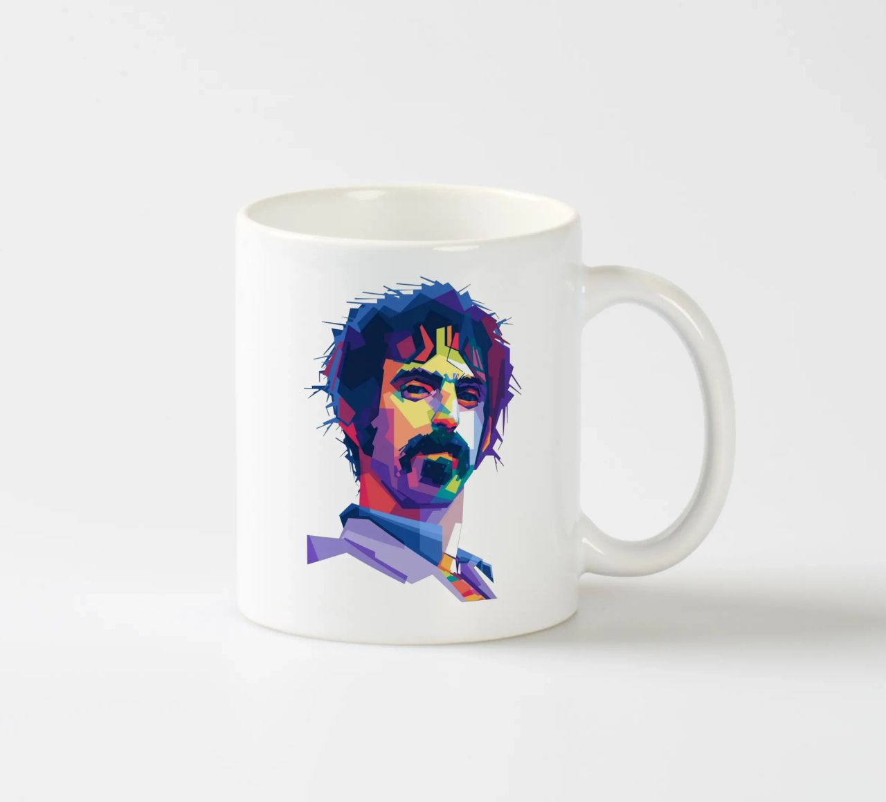 Il re del rock sperimentale in stile WPAP tazza in ceramica da Alkahfsmart