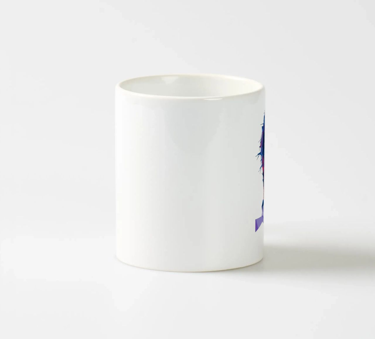 Il re del rock sperimentale in stile WPAP tazza in ceramica da Alkahfsmart