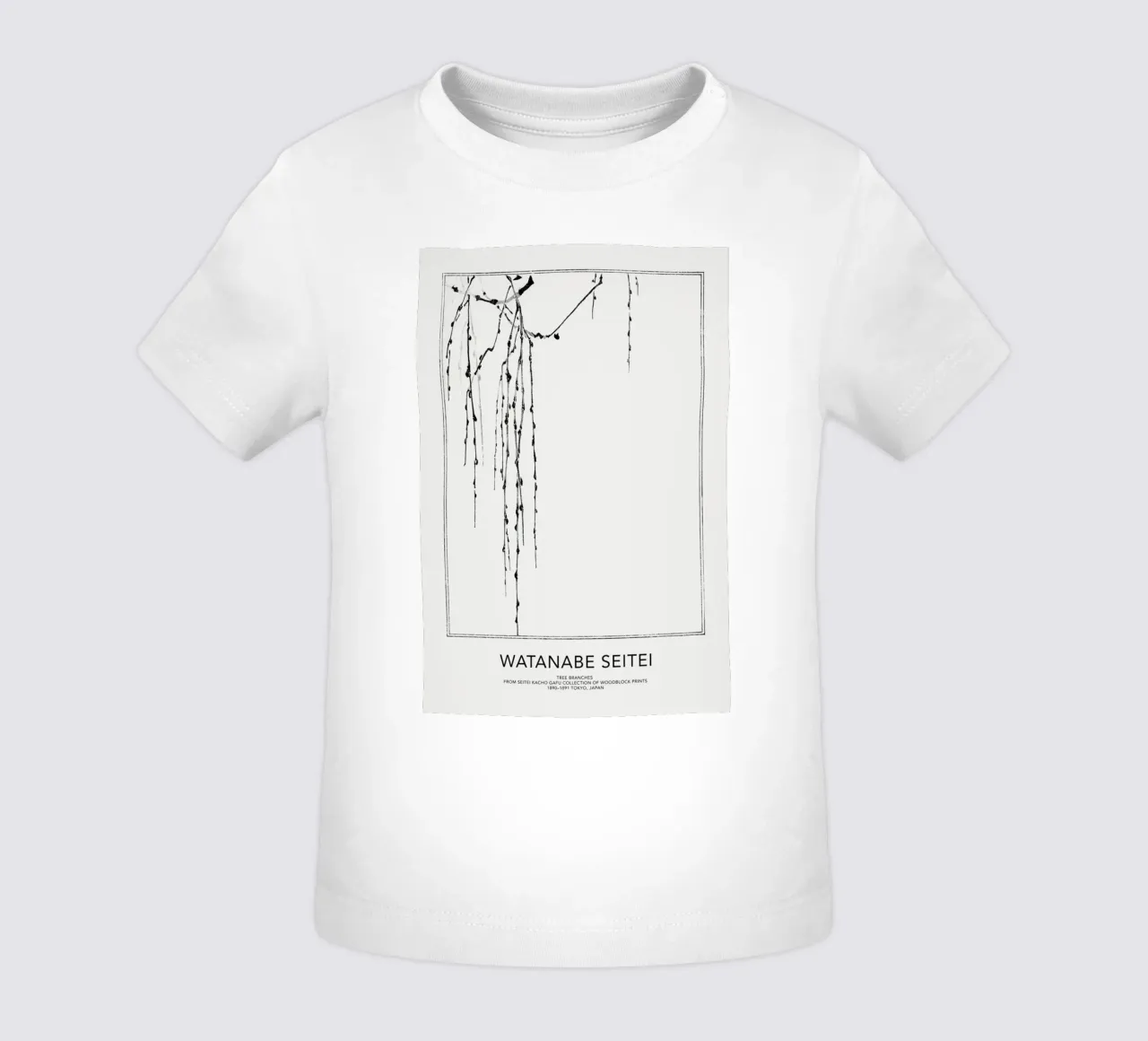Seitei - Tree Branches II maglietta neonato da Vintage by JUNIQE
