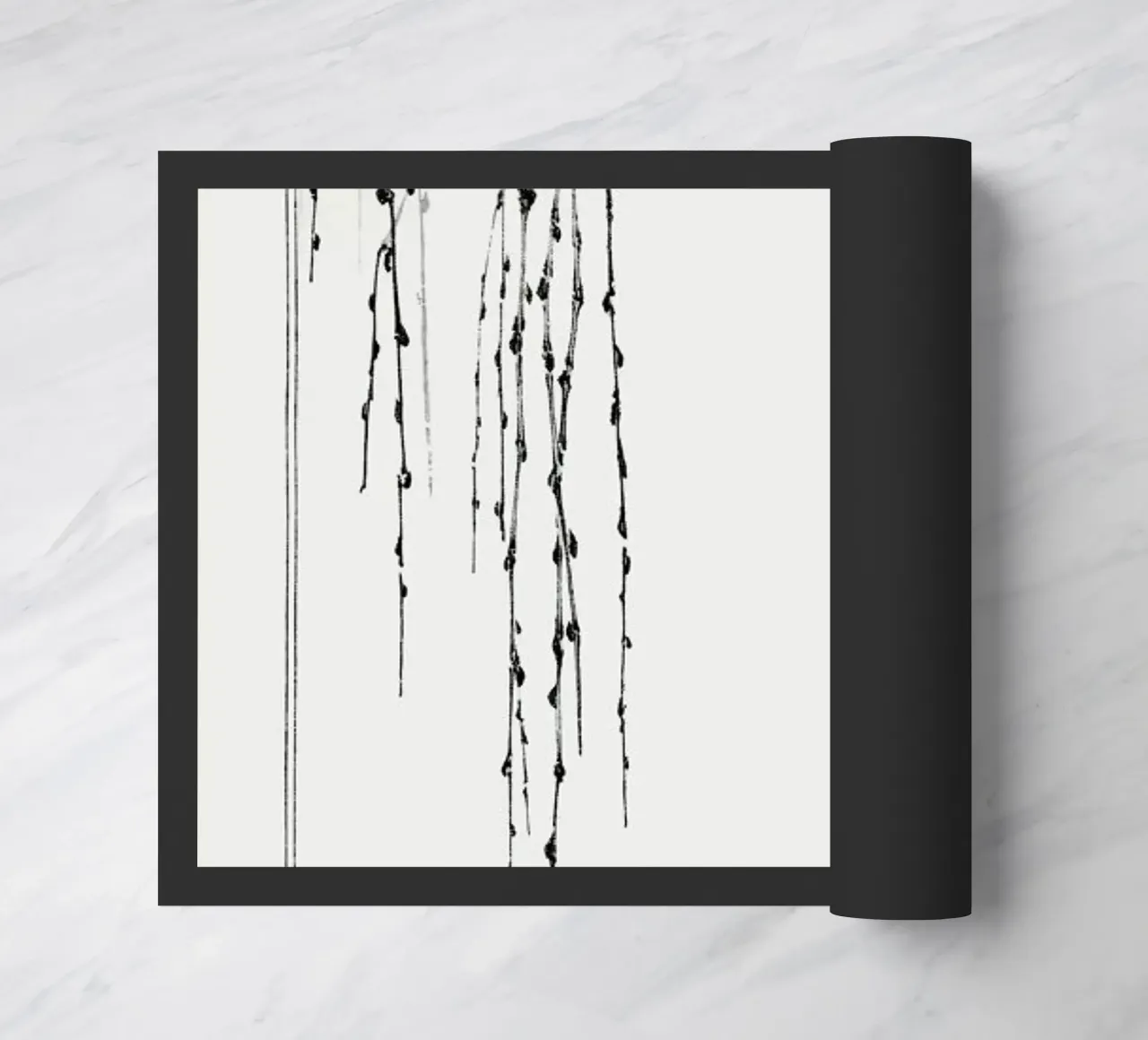 Seitei - Tree Branches II zerbino da Vintage by JUNIQE