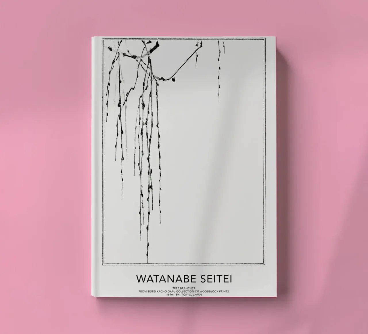 Seitei - Tree Branches II notebook by Vintage by JUNIQE