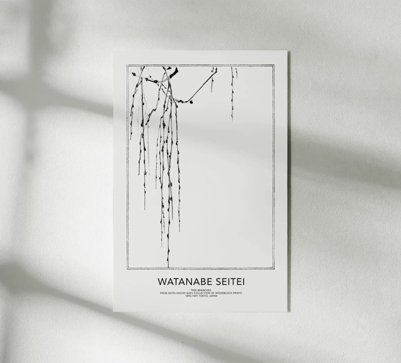 Seitei - Tree Branches II plexiglass da Vintage by JUNIQE