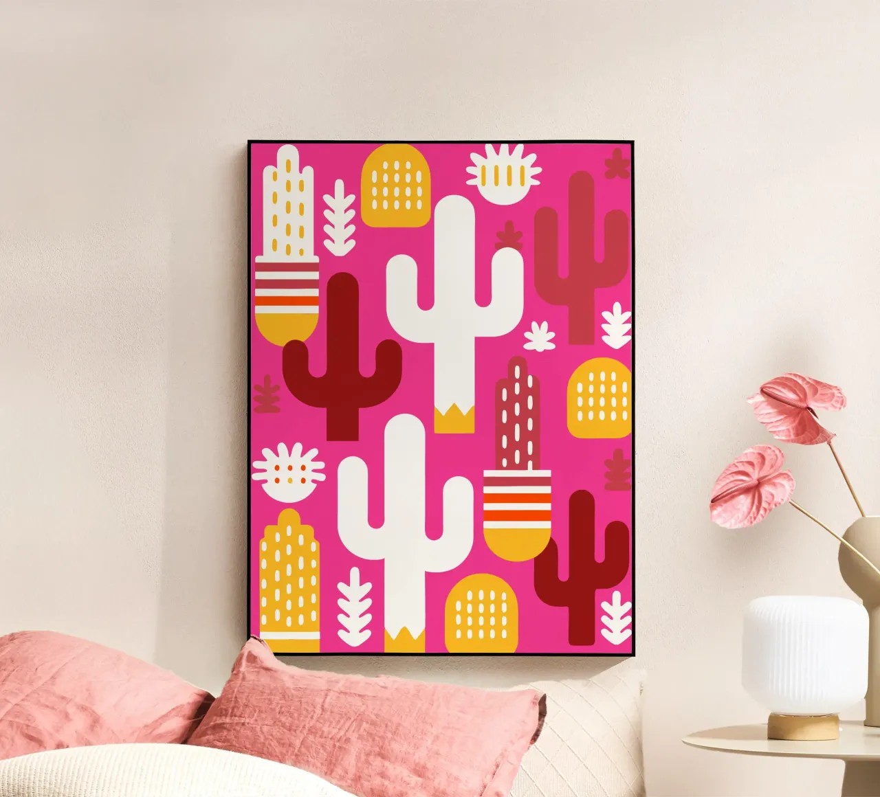 Piante di cactus plexiglass da FLOWER PLACE SHOP
