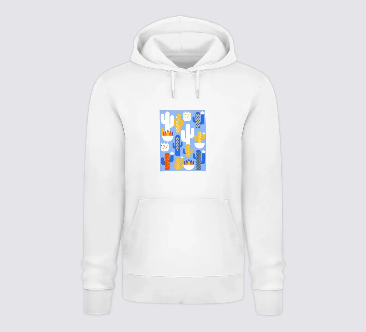 Piante di cactus felpa con cappuccio da FLOWER PLACE SHOP