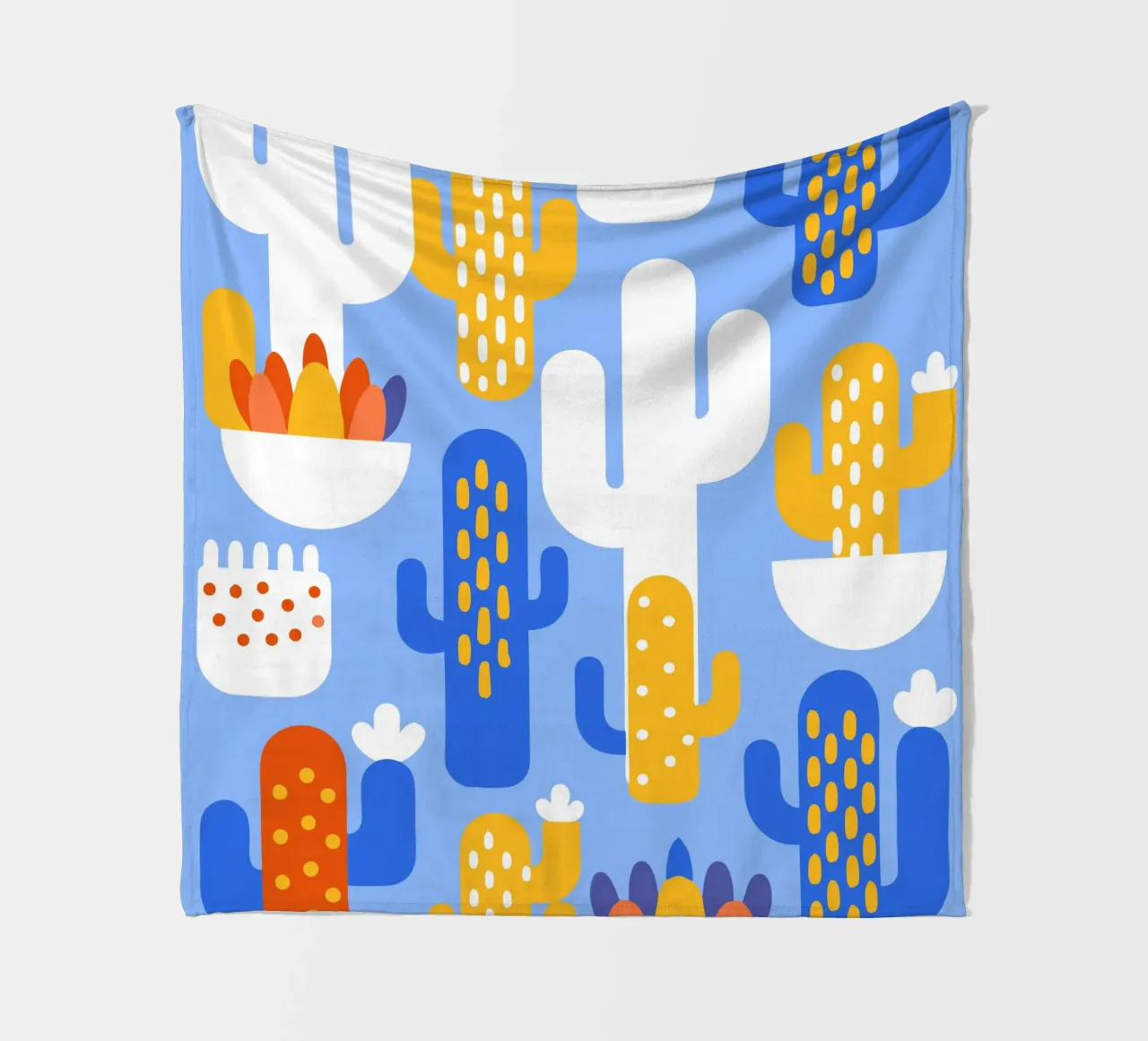Piante di cactus coperta in pile da FLOWER PLACE SHOP