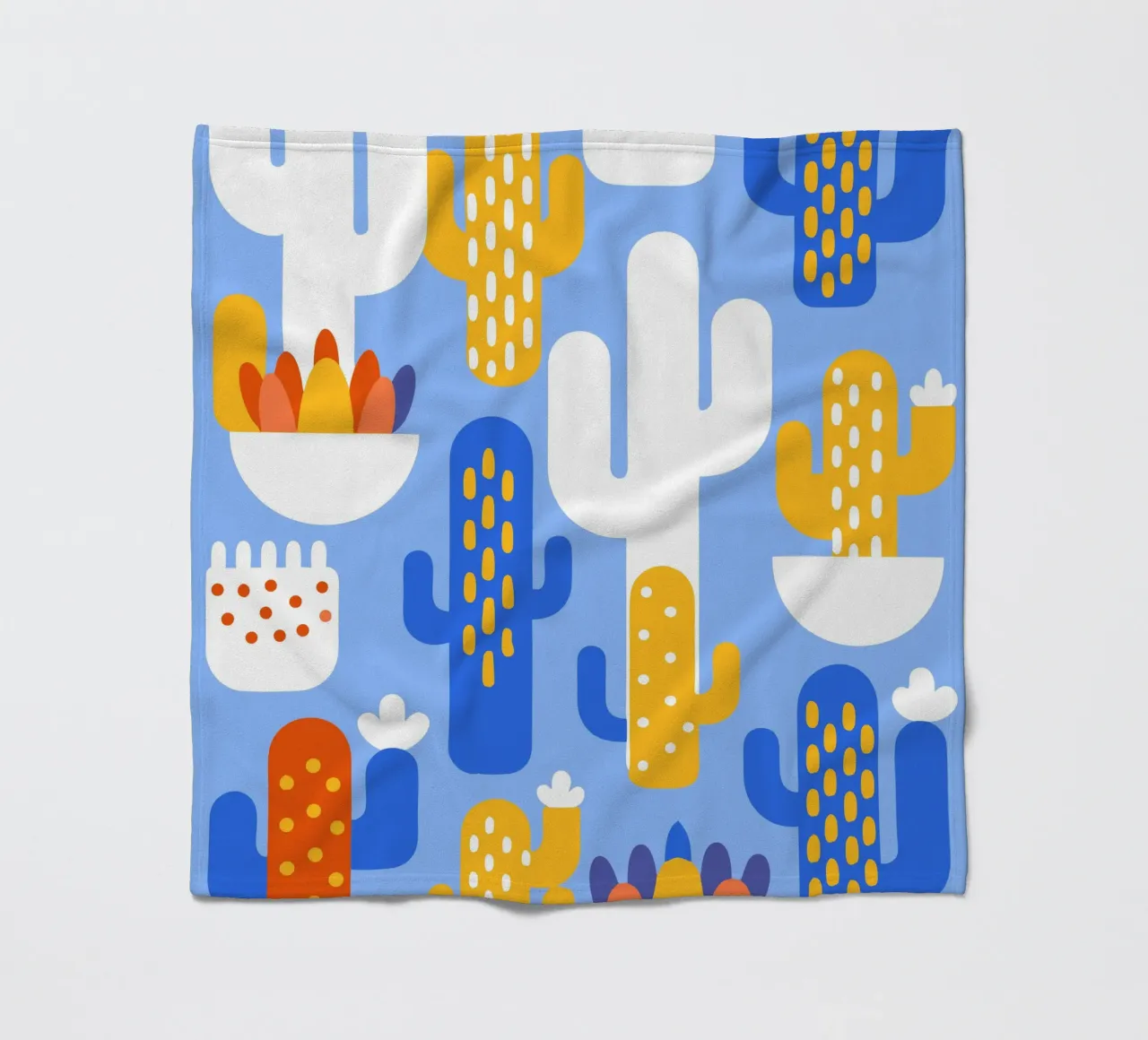 Piante di cactus coperta in pile da FLOWER PLACE SHOP