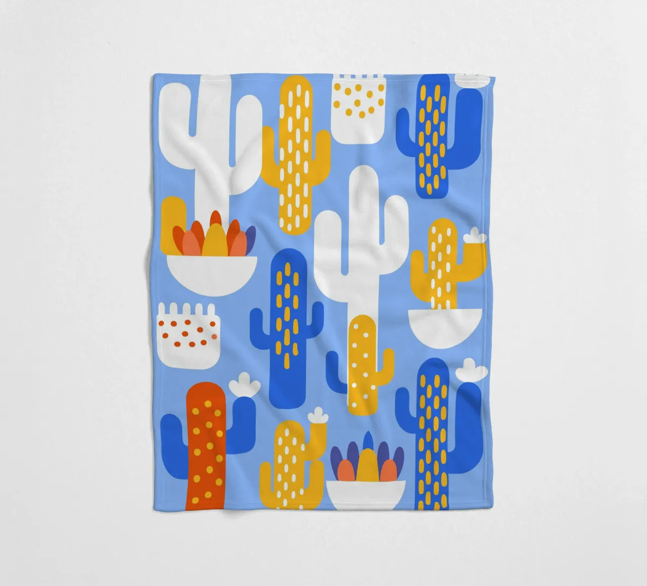 Piante di cactus coperta in pile da FLOWER PLACE SHOP