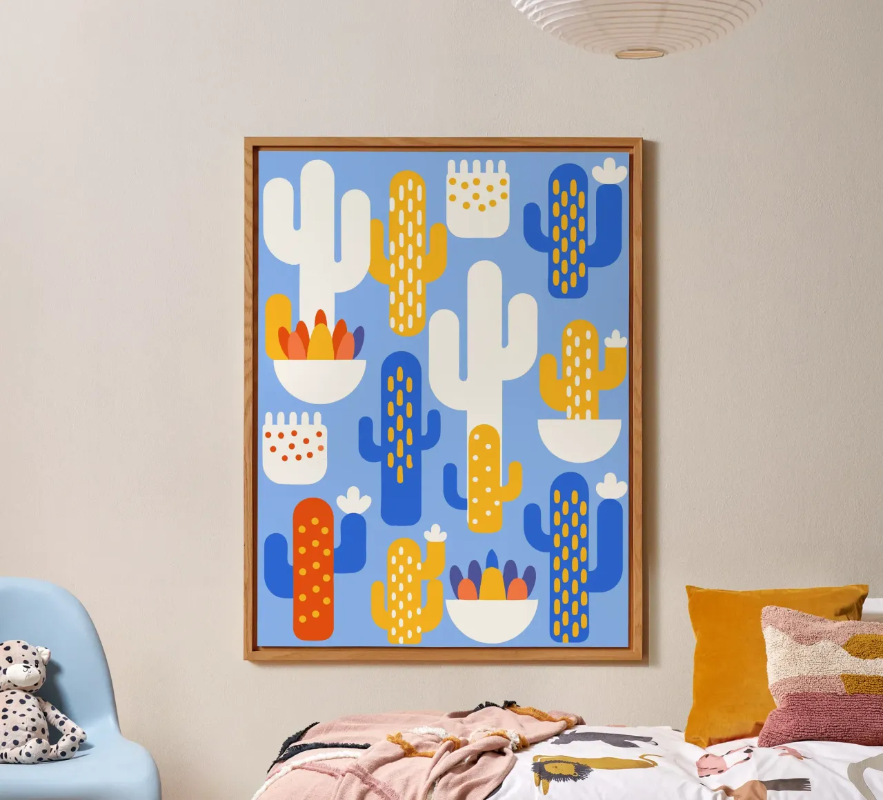 Piante di cactus alluminio dibond da FLOWER PLACE SHOP