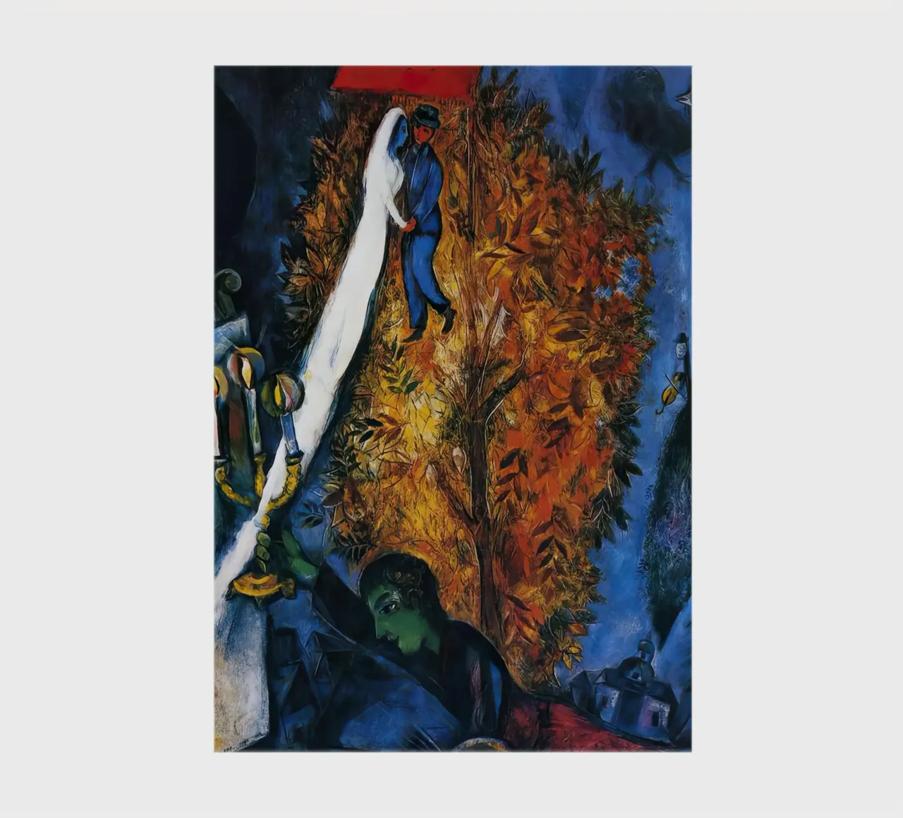 Marc Chagall The tree of life notebook by MC Exhebition