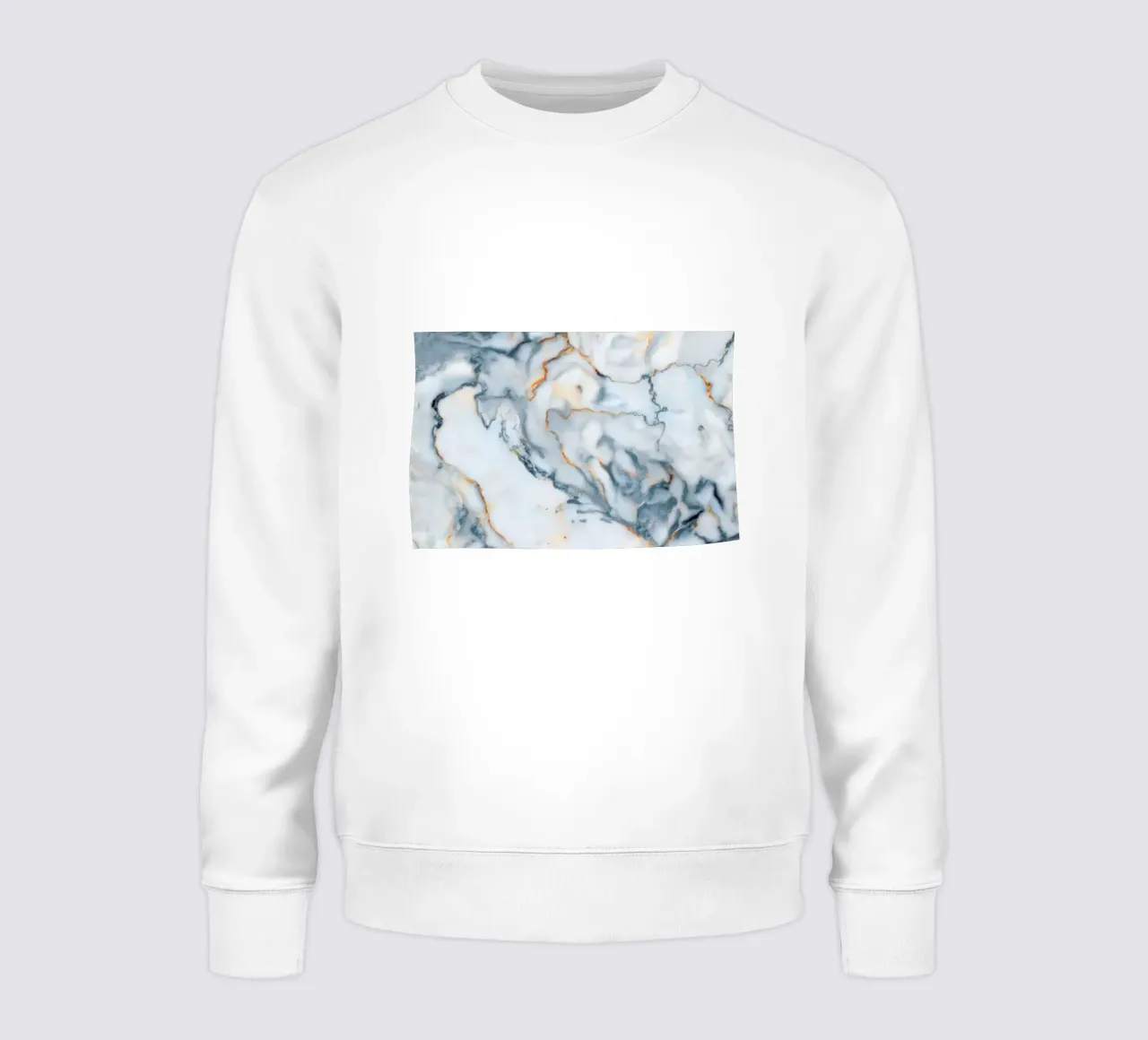 Croatia Marble Map felpa da Octavian
