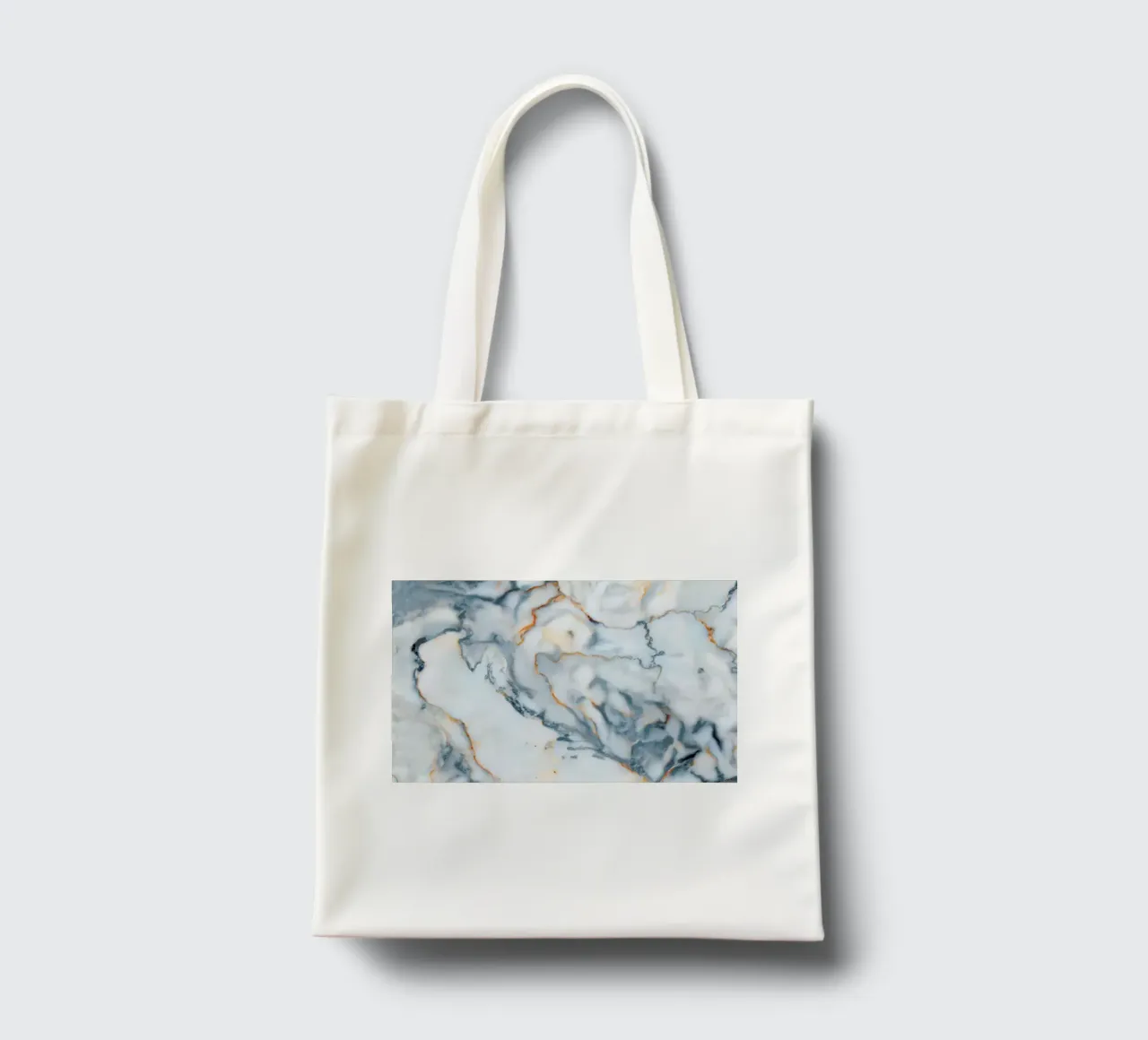 Croatia Marble Map tote bag by Octavian