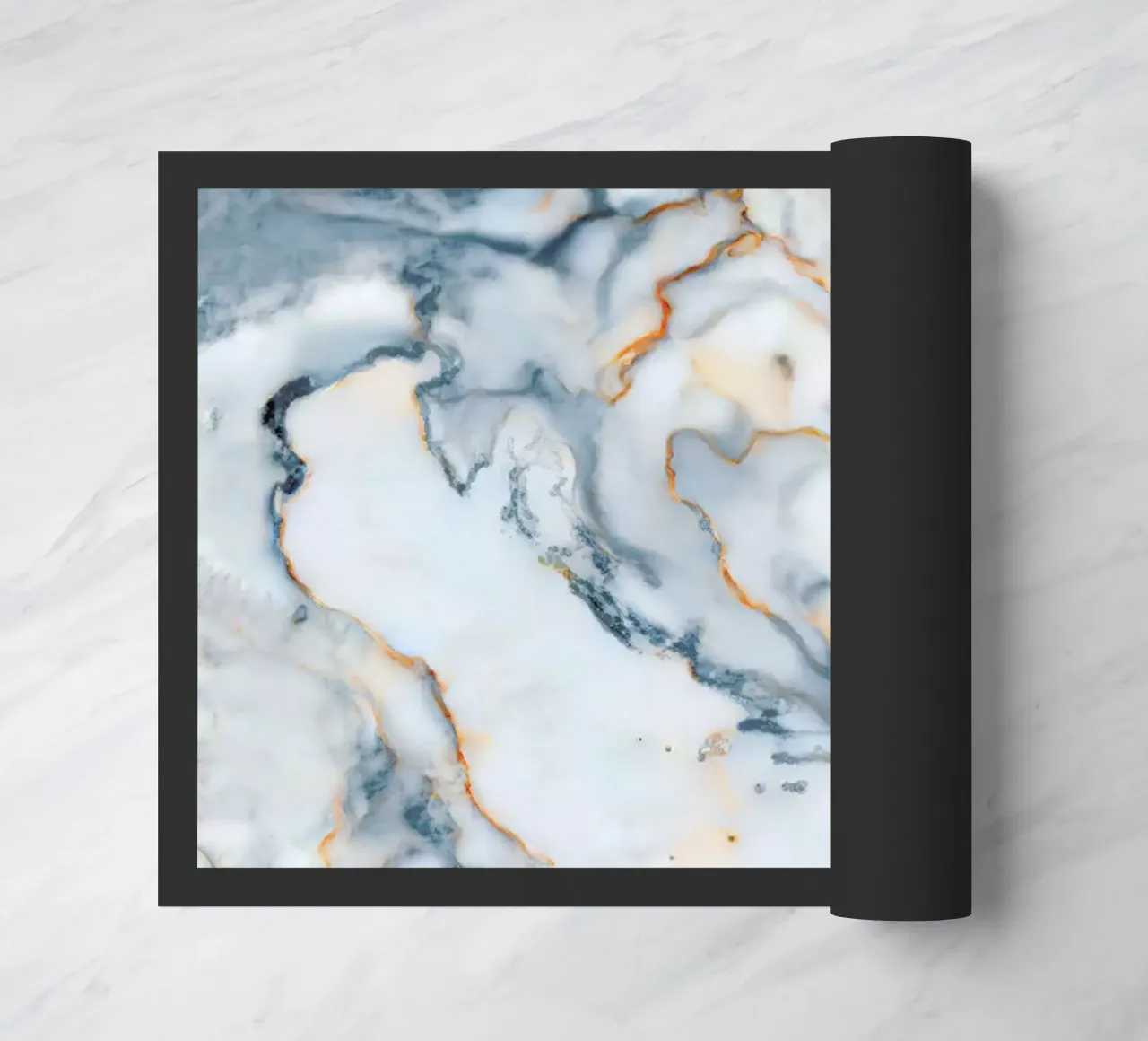 Croatia Marble Map zerbino da Octavian