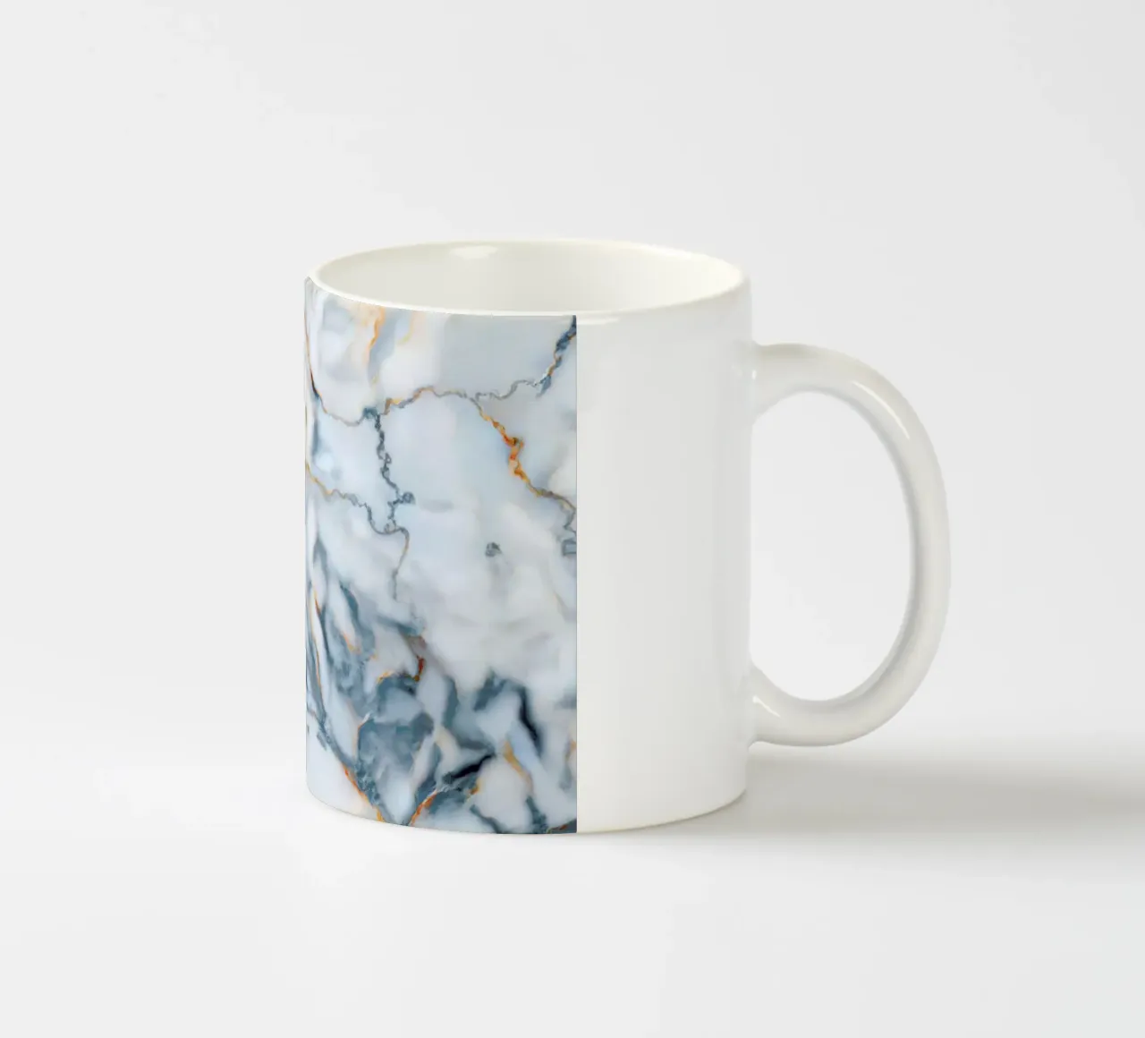 Croatia Marble Map ceramic mug by Octavian