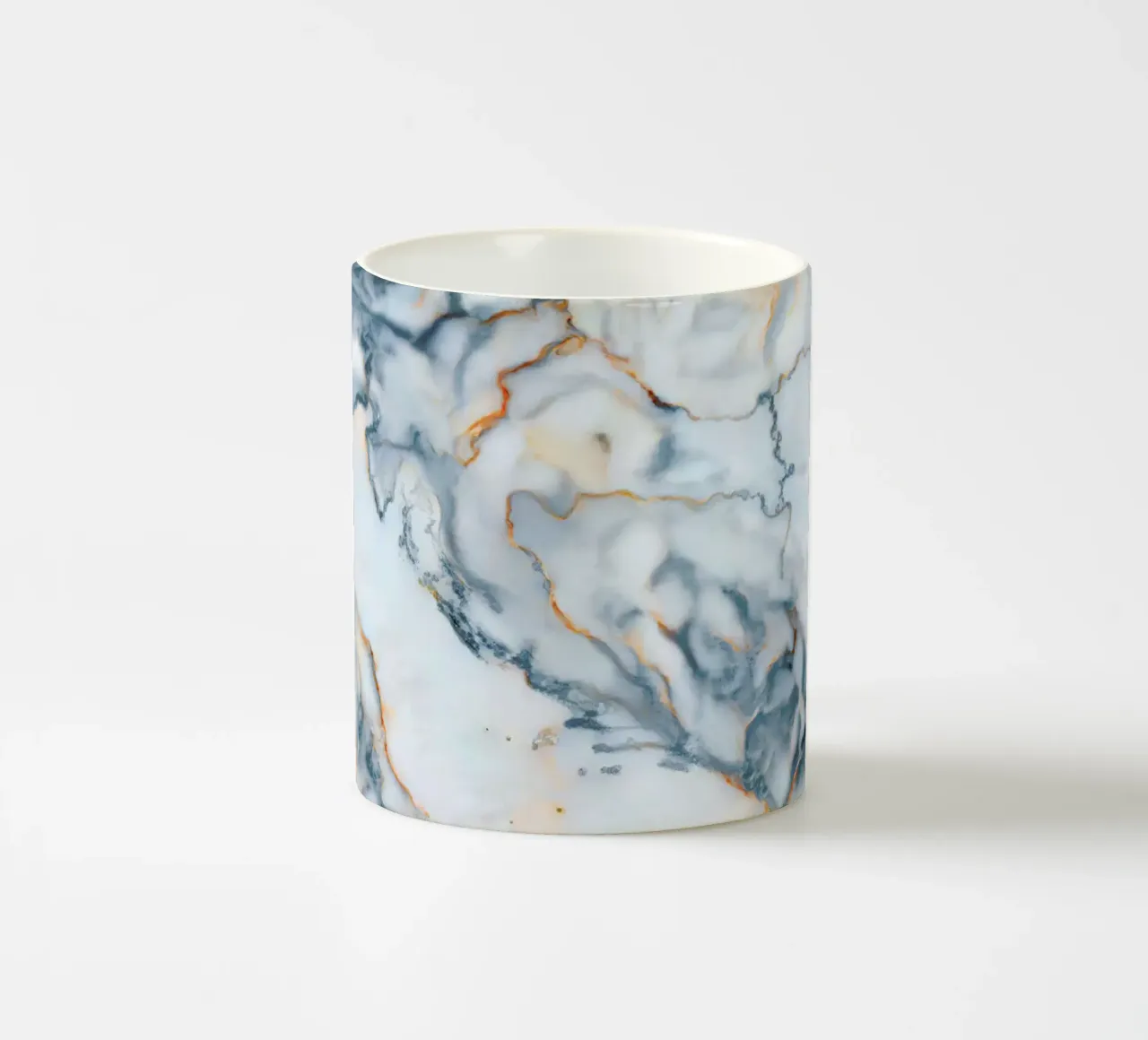 Croatia Marble Map ceramic mug by Octavian