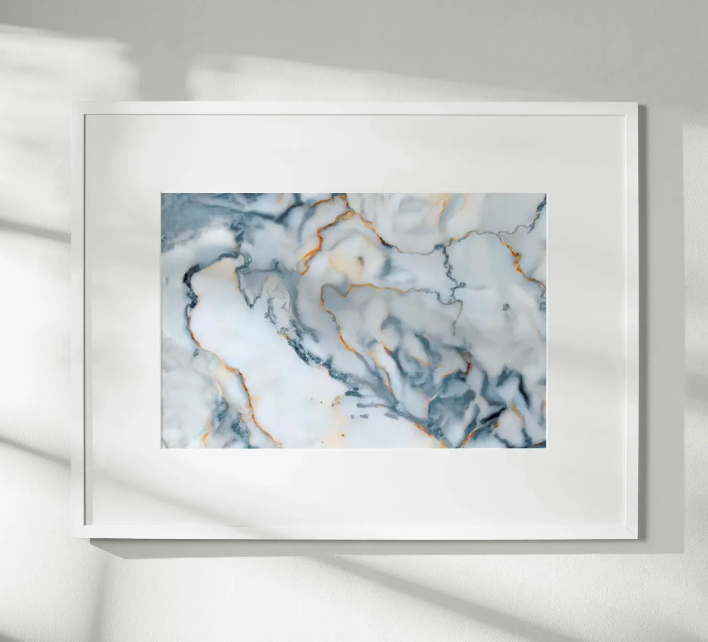 Croatia Marble Map poster da Octavian