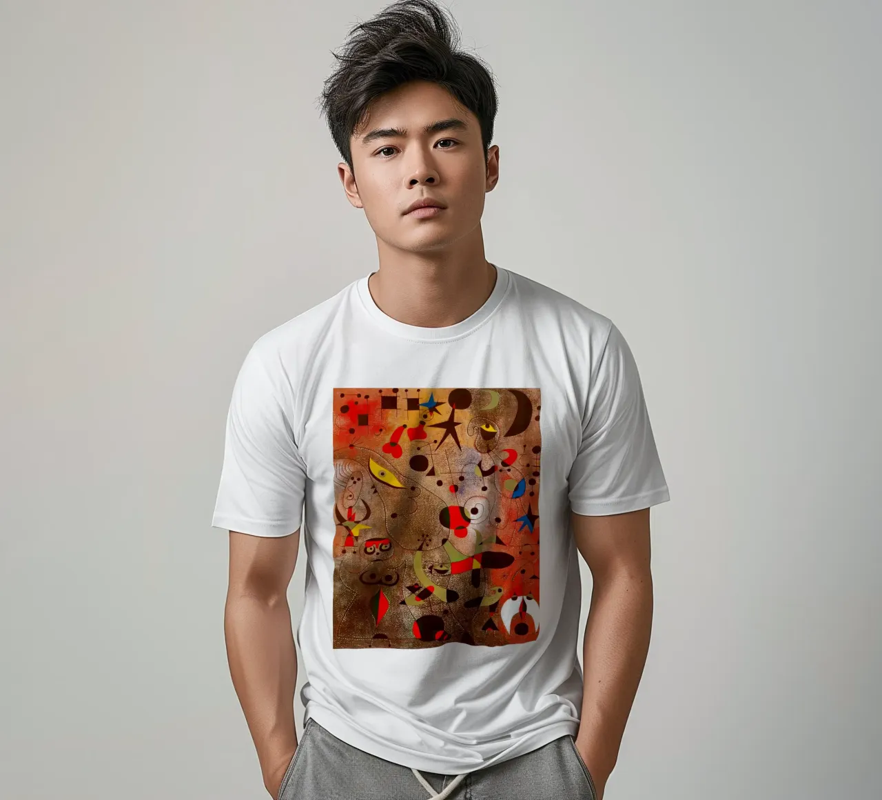 Marc Chagall Sternbild; Erwachen in der Morgendämmerung T-Shirt von MC Exhebition