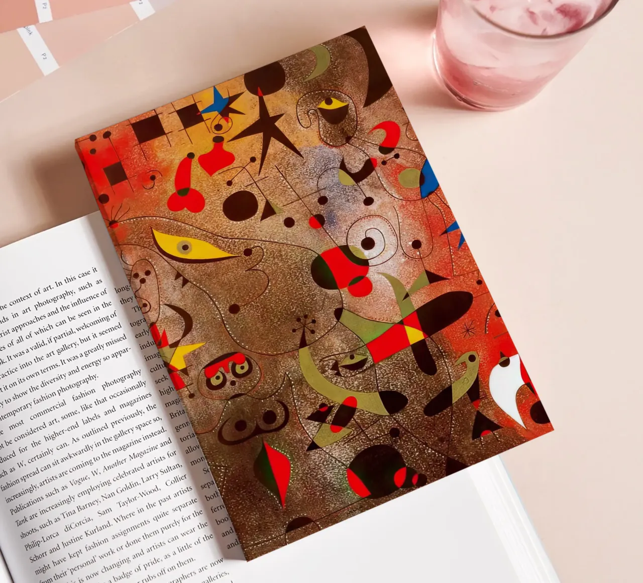 Marc Chagall Constellation; Awakening at Dawn notebook by MC Exhebition