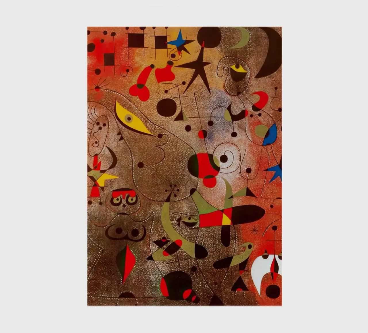 Marc Chagall Constellation; Awakening at Dawn notebook by MC Exhebition